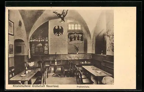 AK Grafschaft Sauerland, Sauerländische Beerenweinkelterei v. Franz Schäfer & Co.