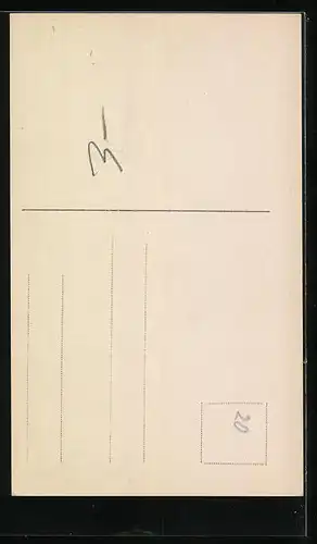 AK Portrait von Felix Mendelssohn-Bartoldy, Komponist