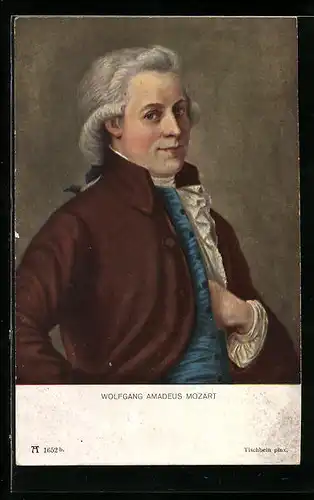 AK Wolfgang Amadeus Mozart, Musiker