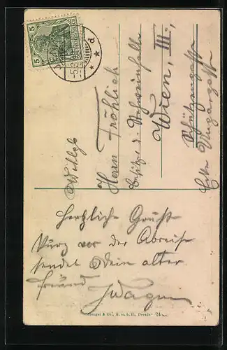 AK Jena, Denkmal Kurfürst Johann Friedrich des Grossmütigen von Sachsen, Begründer der Universität