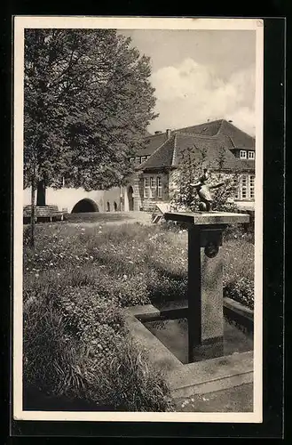 AK Hohenstein / Sächs. Schweiz, Jugendburg Hohnstein