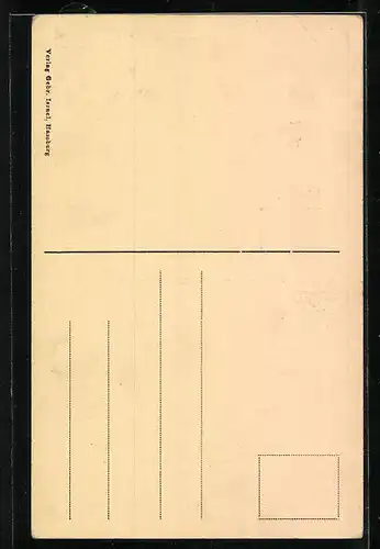 AK Hamburg, Rathsweinkeller, Grunsdsteinkeller, Innenansicht