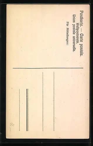 AK Oberammergau, Haus d. Christusdarstellers Anton Lang