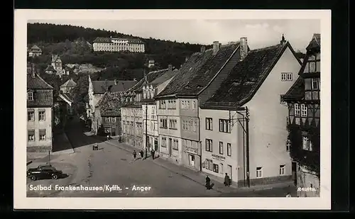 AK Frankenhausen /Kyffh., Partie am Anger