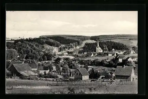 AK Nettersheim /Eifel, Blick auf den Ort