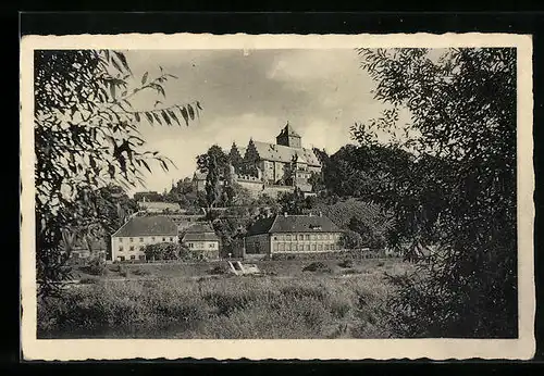 AK Schweinfurt a. M., Blick auf Schloss Mainberg