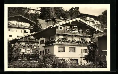 AK Berchtesgaden, Hotel Sepplhaus, Hansererweg 5