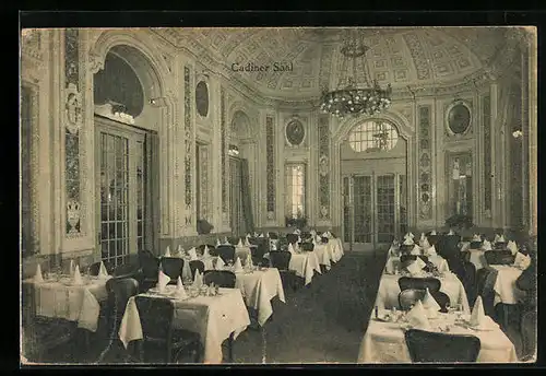 AK Berlin, Cadiner Saal d. Weinstuben Kempinski