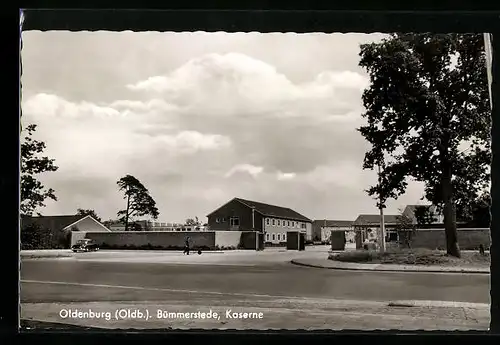 AK Bümmerstede /Oldenburg, Blick auf Kaserne