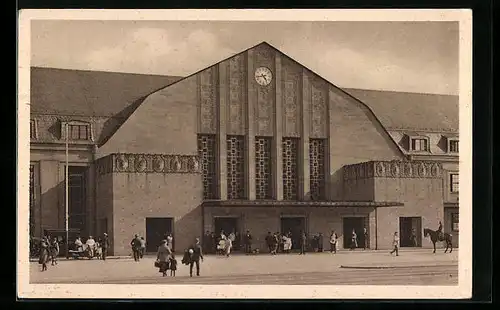 AK Karlsruhe, Hauptbahnhof