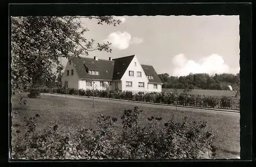 AK Wiehl /Rhld., Evangelisches Erholungsheim Niederbierenbach