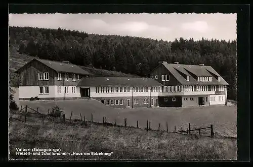 AK Valbert, Freizeit & Schullandheim Haus am Ebbehang