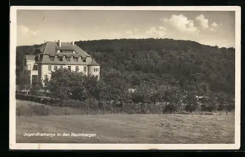 AK Nottuln, Jugendherberge in den Baumbergen