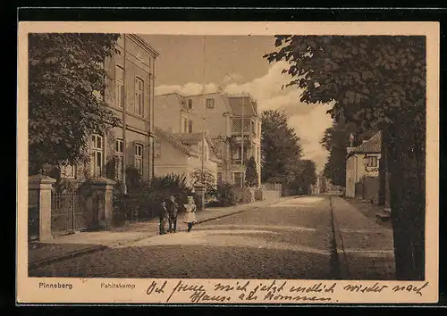 AK Pinneberg, Strassenpartie Fahltskamp