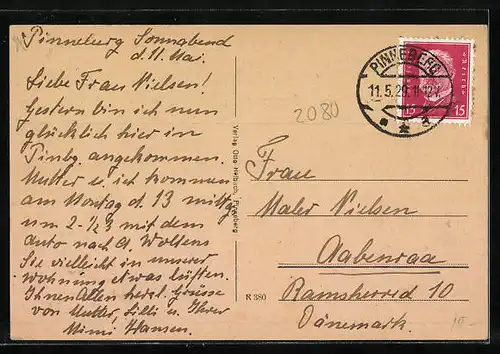 AK Pinneberg, Strassenpartie Fahltskamp