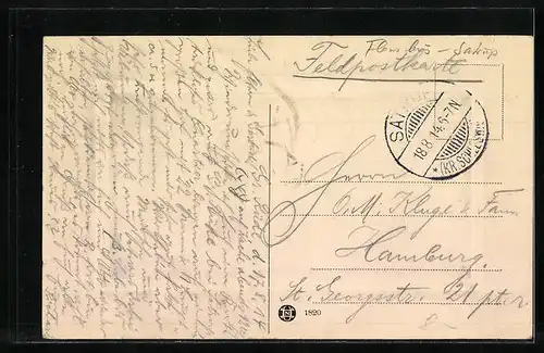 AK Rüde / Angeln, Ortspartie