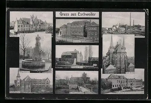 AK Eschweiler, Realschule, Bergwerks-Verein, Concordiahütte