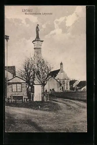 AK Legau, Wallfahrtskirche Lehenbühl