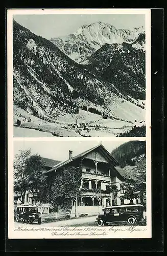 AK Hinterstein, Gasthof Steinadler, Autobus