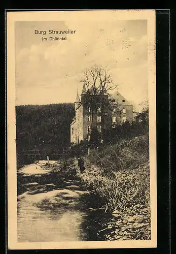 AK Strauweiler, Burg Strauweiler im Dhünntal