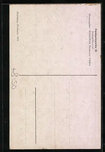 AK Hannover-Linden, Hanomag-Schlangenrohr-Überhitzer f. Hanomag-Steilrohrkessel