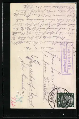 AK Mühlleiten i. V., Blick auf die Vogtlandschanze