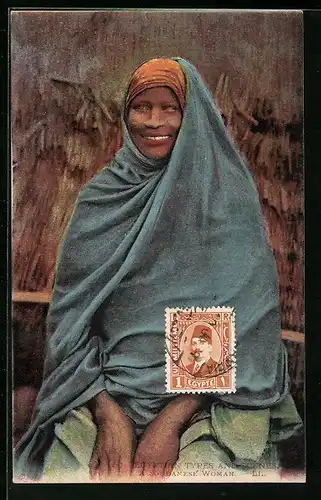 AK Jeune Femme Soudanaise