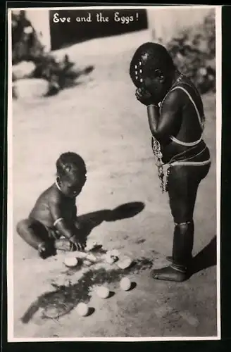 AK Eve and the Eggs!