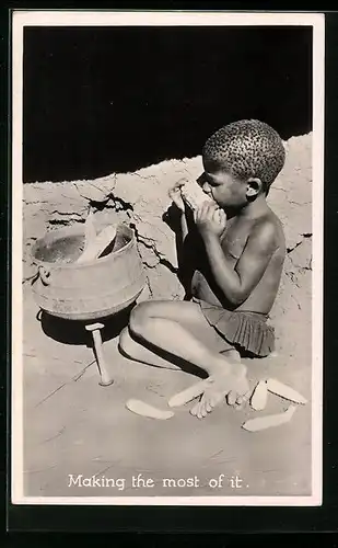 AK Making the most of it