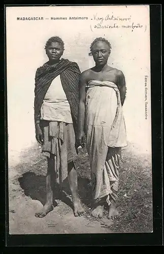 AK Madagascar, Hommes Antaimoro