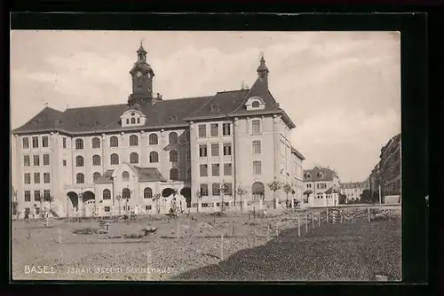 AK Basel, Isaak Iselin Schulhaus