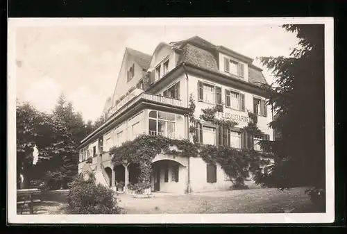 AK Feusisberg, Hotel und Erholungsheim Feusisgarten