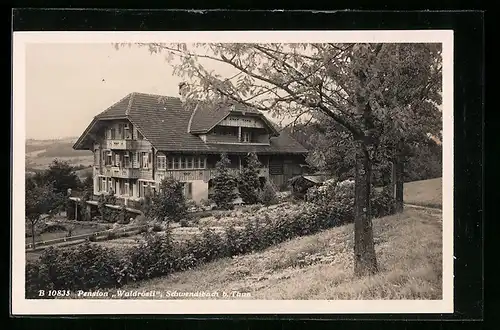 AK Schwendibach b. Thun, Pension Waldrösli