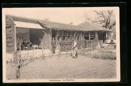 AK Vaumarcus, Le Pavillion