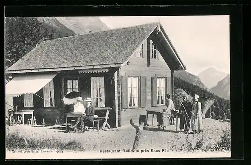 AK Saas-Fée, Restaurant Bellevue
