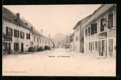 AK Buttes, Le Faubourg