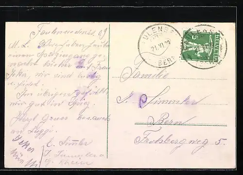 AK Faulensee b. Spiez, Pension Windsor