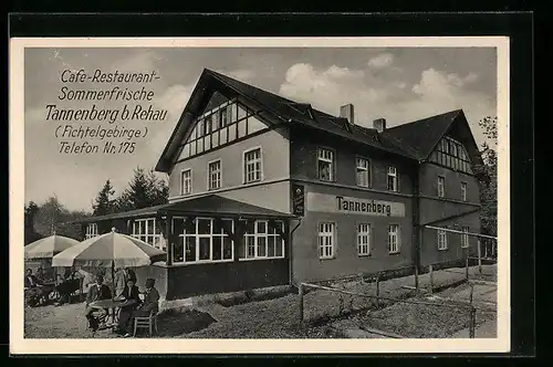 AK Rehau, Gasthaus Tannenberg