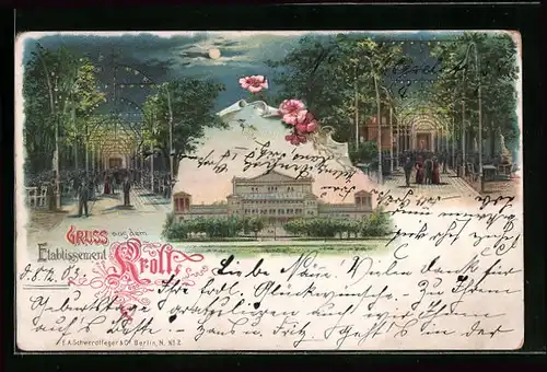 AK Solingen, Etablissement Krolls