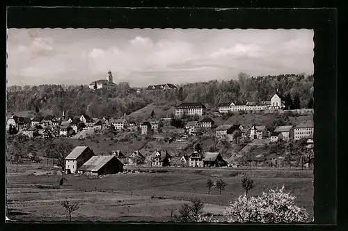 AK Stühlingen /Baden, Ortsansicht mit Umland