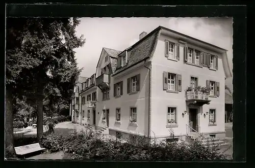 AK Gresgen /südl. Schwarzwald, Gasthaus und Pension zum Löwen