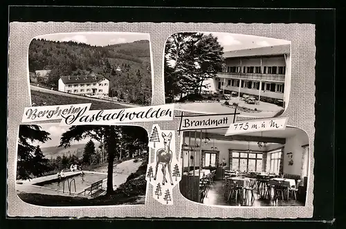 AK Brandmatt, Bergheim Sasbachwalden