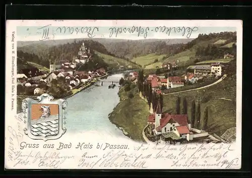 AK Bad Hals, Panoramaansicht