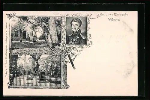 AK Wöbbelin, Körnergrab