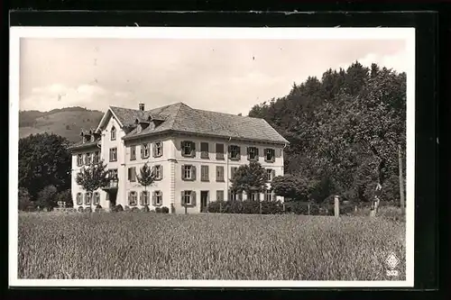 AK Schönau /Schwarzwald, Erholungsheim Rabenfels der Firma Haus Neuerburg