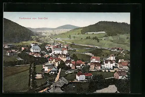 AK Todtmoos, Ortsansicht von Süd-Ost