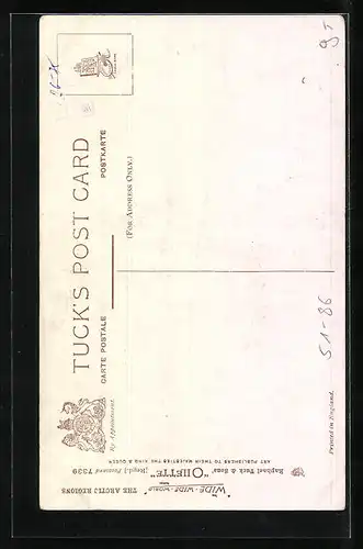 Künstler-AK On the way to the North Pole, Cape York Native, Eskimo