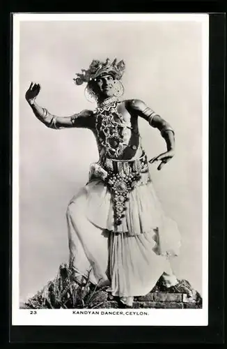 AK Ceylon, Kandyan Dancer