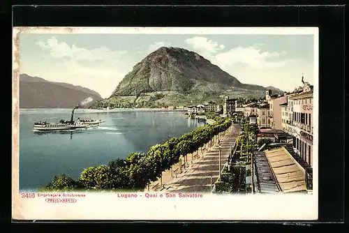 AK Lugano, Quai e San Salvatore