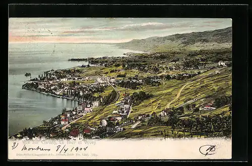 AK Clarens, La Tour et Vevey